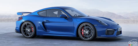 Los Angeles 2015: Porsche announces Cayman GT4 Clubsport